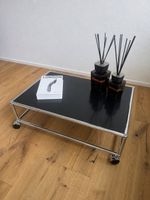 Original USM Haller Couchtisch / Coffeé Table auf Rollen