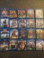Grosse Blu-ray Sammlung: Action, Sci-Fi & Fantasy Filme 🎬