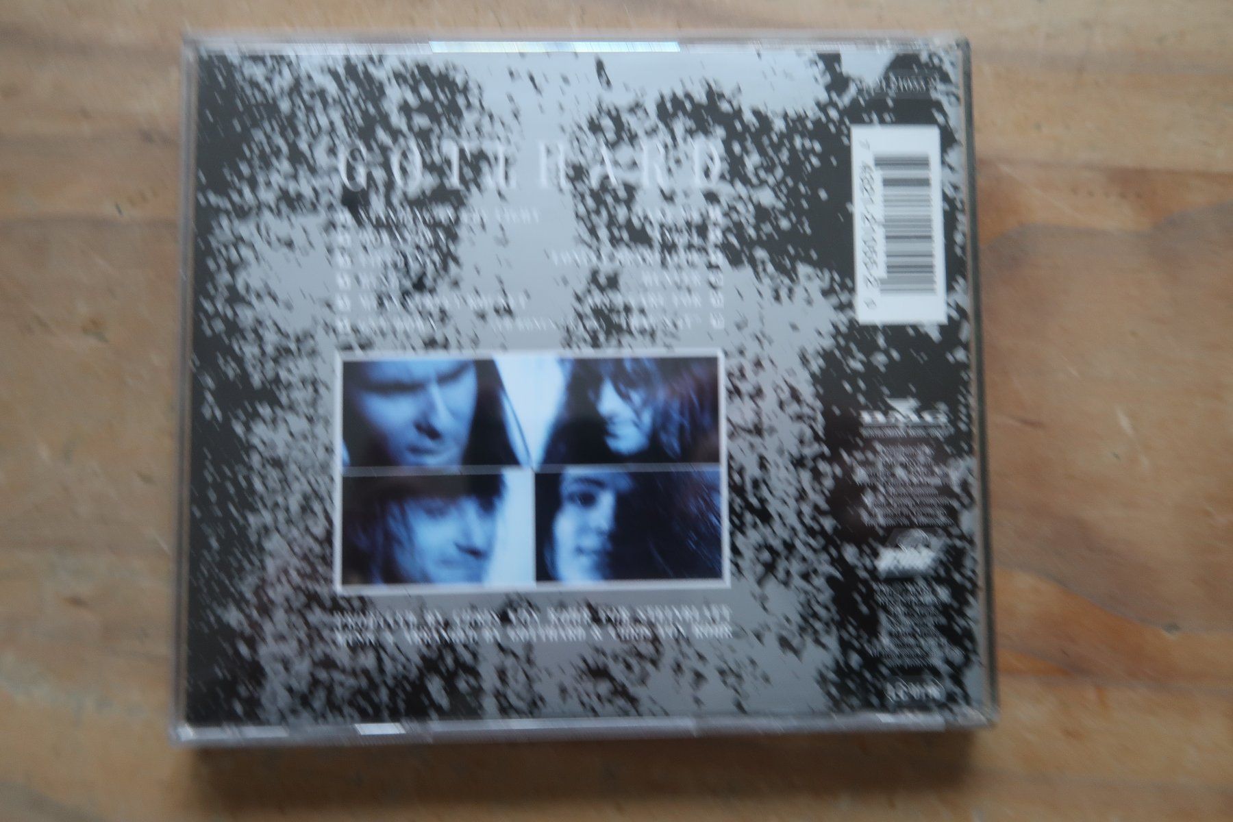 CDs: GOTTHARD - ST - RARES GRAUES COVER - mit Steve Lee CD – Gebraucht aus Basel von Patiscat 1