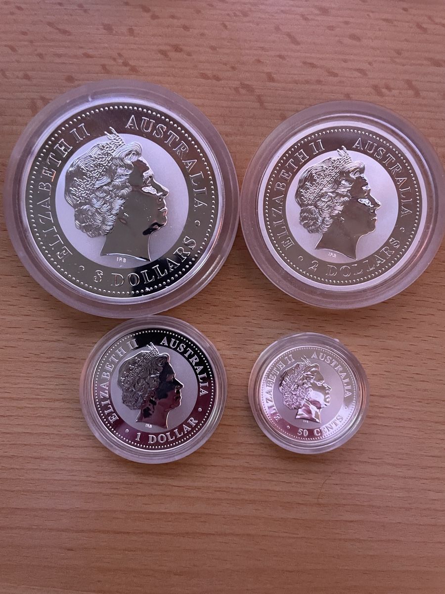 Alle Münzen: 34,5oz,  – Neu (gemäss Beschreibung) aus Obergösgen von Camaro_zl1 3
