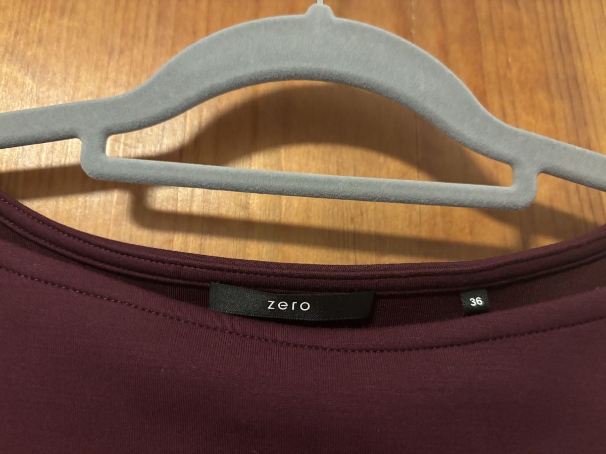 Vestiti: Dunkelrotes Kleid von zero, Grösse 36,  neu – Nuovo (secondo la descrizione) da Seengen venduto da Jeanine85 1