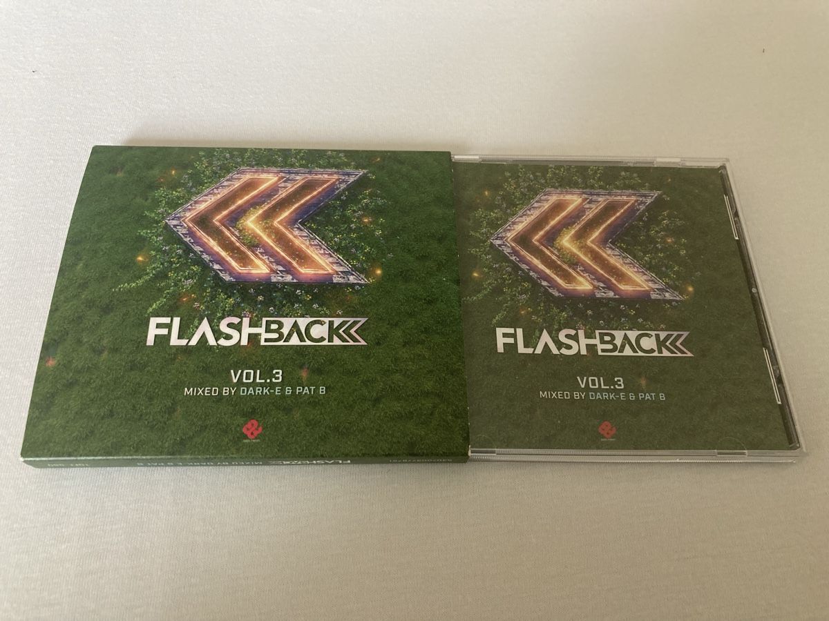 CD: Flashback Vol.3 - Mixed by Dark-E & Pat B. CD – Usato da Winterthur venduto da Eisenware 1