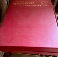 Schweizer Atlas - Wunderwerk über 80 Blätter über Schweiz