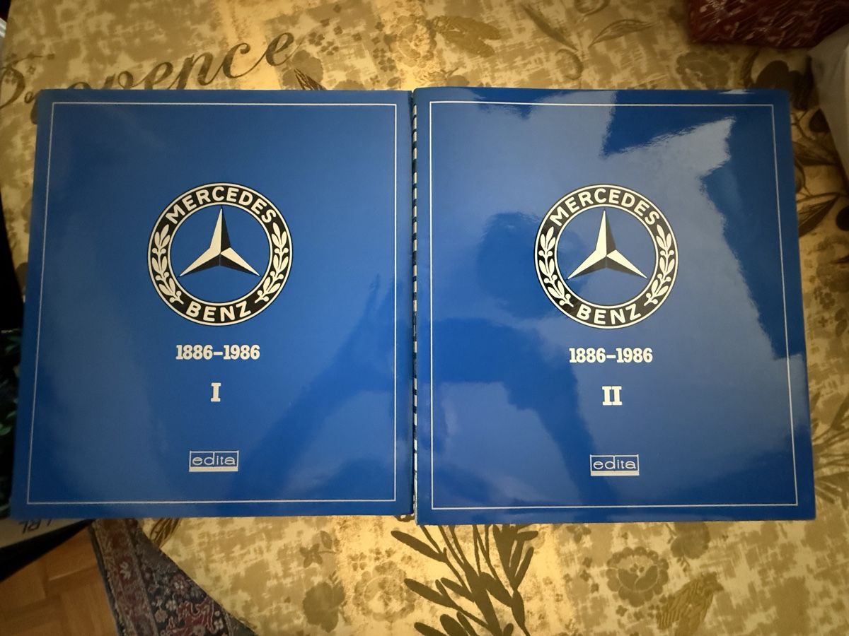 Bücher: Bibliographie Mercedes Benz  – Neu (gemäss Beschreibung) aus Pully von BLANCPAIN02 1