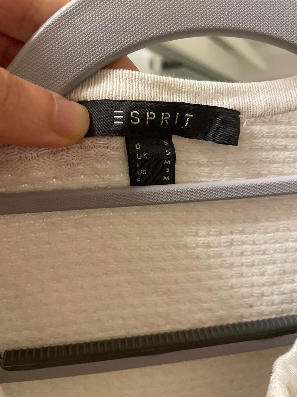 Esprit Giacche: Esprit - White jacket / Gilet blanc - Small – Usato da Genève venduto da jus_xd7h 2