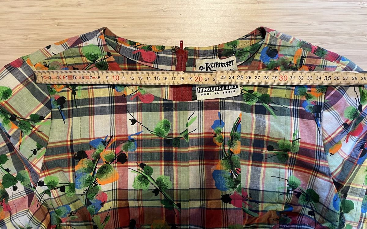 Kleider: Robe vintage années 1970 – Gebraucht aus Euseigne von so.ART 9