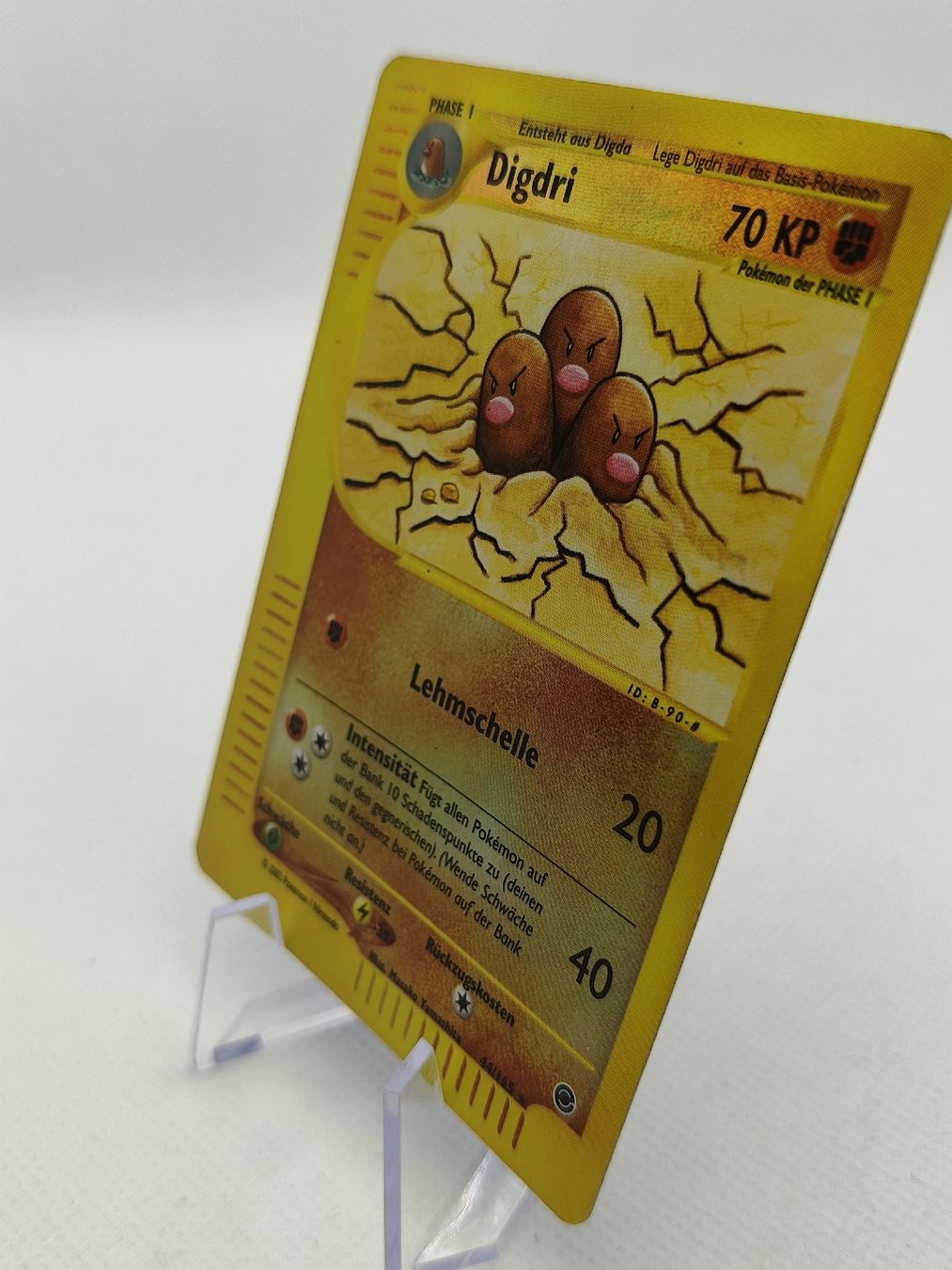 Pokémon Carte collezionabili: Pokemon Digdri 44/165 Reverse Holo Expedition – Nuovo (secondo la descrizione) da Wallbach venduto da GyaradosCollect 3