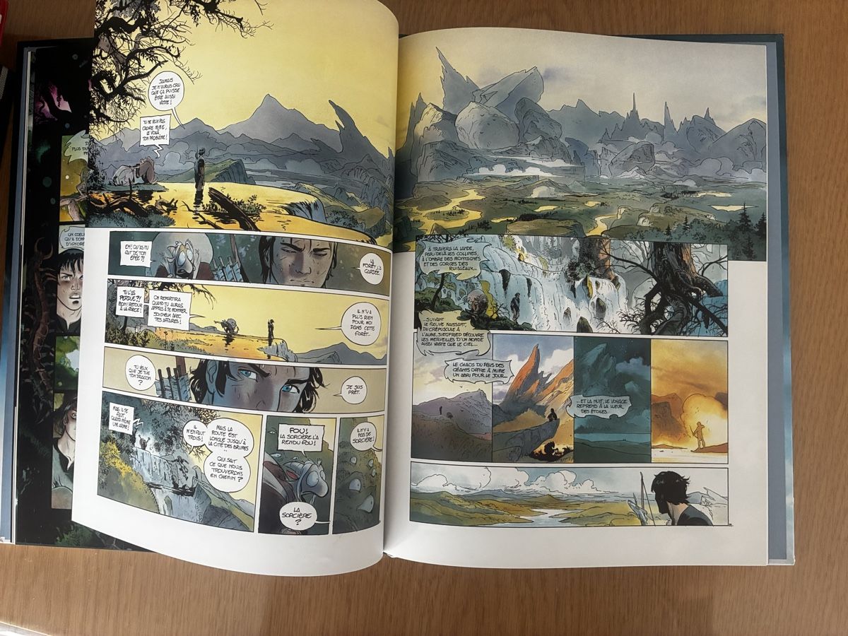 Comics:  Siegfried II La Walkyrie EO – Gebraucht aus Aigle von Raphael1814 4