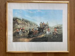 A Hunting Morning 1843 ❤️