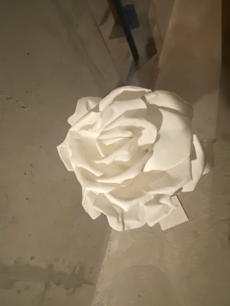 Tutte le decorazioni: Deko Blume weiss 1m hoch – Nuovo (secondo la descrizione) da Langenthal venduto da flower101 3