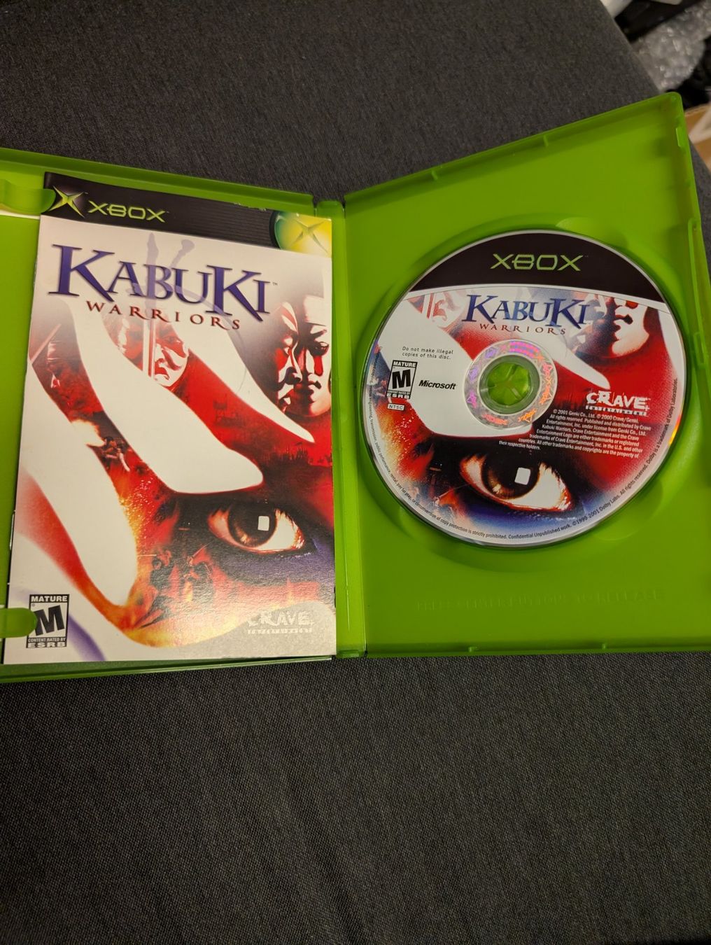 Giochi: Kabuki warriors Microsoft Xbox NTSC – Usato da Giubiasco venduto da Ticinerd 2