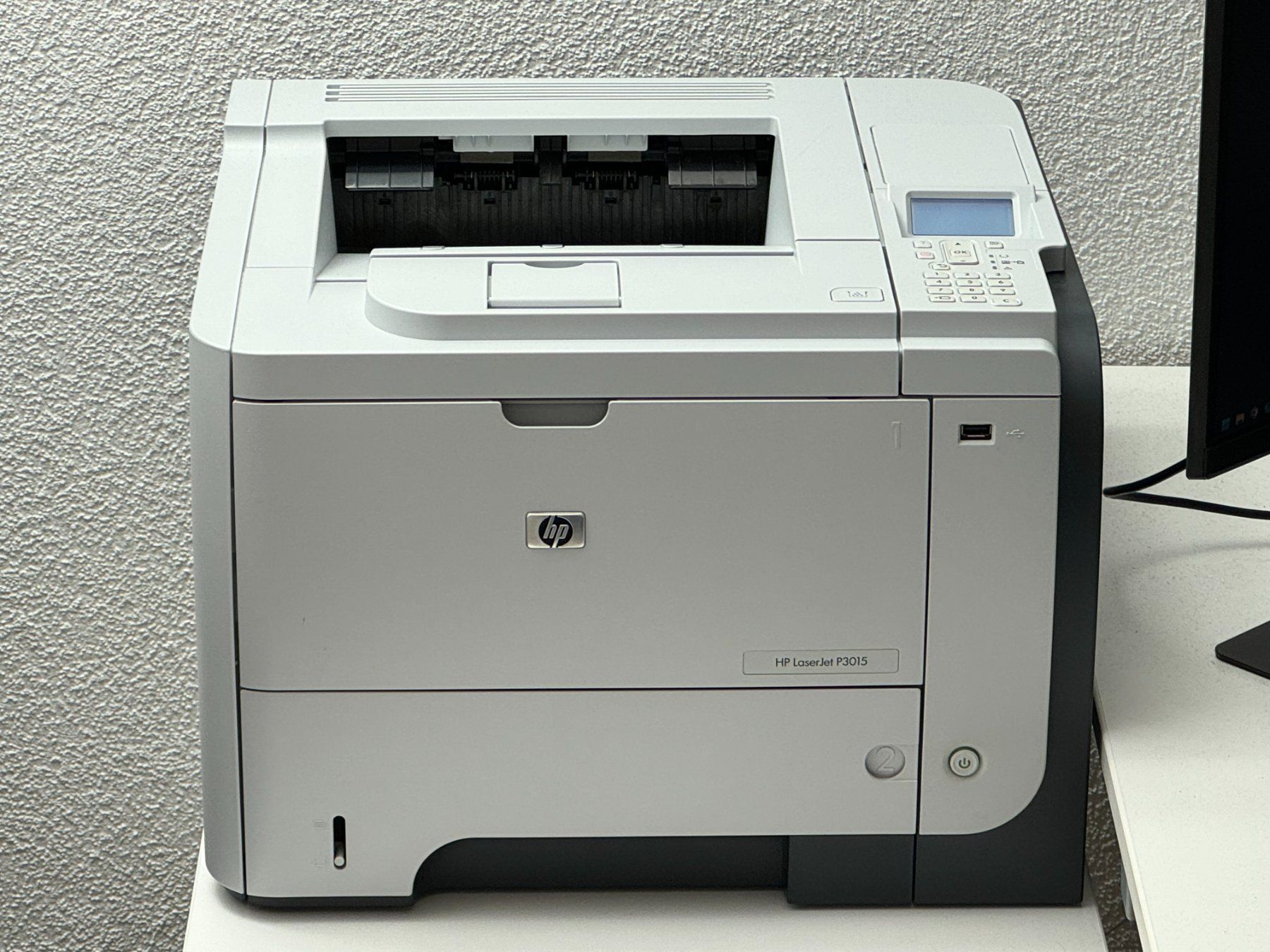 Hewlett Packard Drucker: HP LaserJet P3015   ab 1.-! – Gebraucht aus Wald ZH von