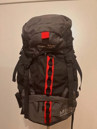 Rucksack High Colorado Yellow Stone 55 Liter