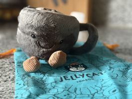 Jellycat Kuscheltier Tasse Kaffee die Große 