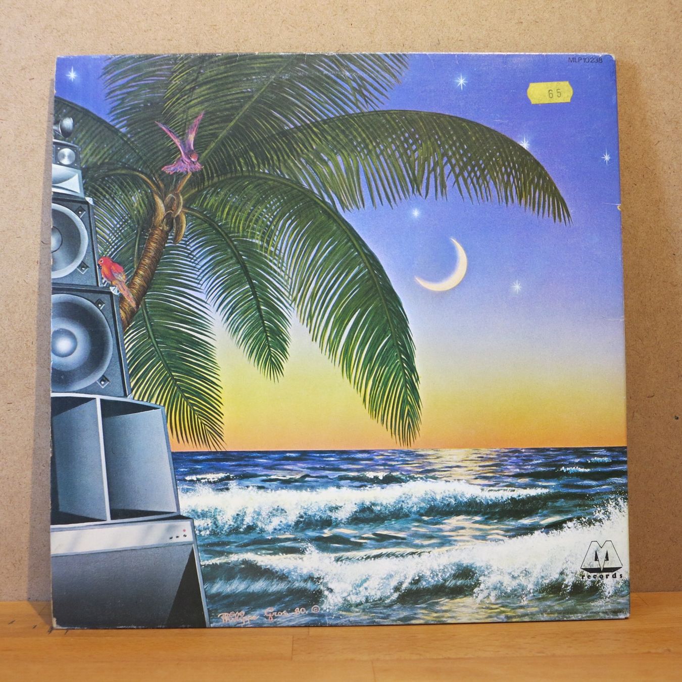 Dischi in vinile: James con Hielo Band - LP – Usato da Zürich venduto da Naim60 1