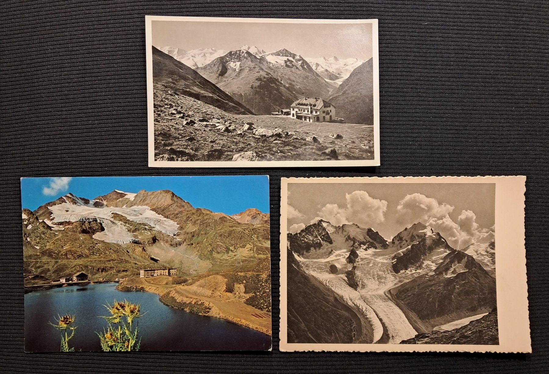 Ansichtskarten: 3 AK BERNINA – Gebraucht aus Ponto Valentino von giorgia06