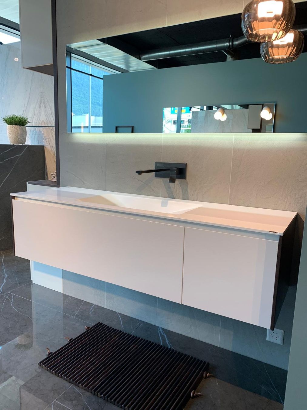 Mobili per bagno: AGAPE Waschtischanlage – Nuovo (secondo la descrizione) da Stans venduto da AQWA_AG 2