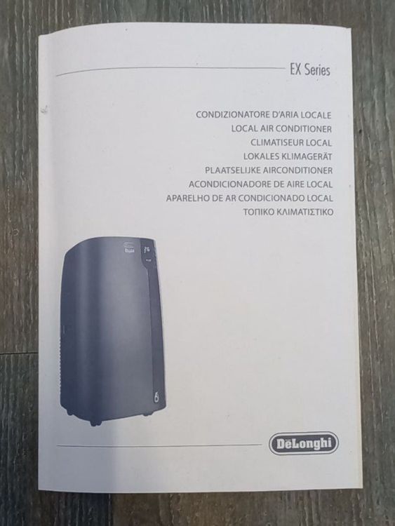 De'Longhi Klimageräte: DeLonghi Pinguino PAC EX120 Klimagerät inkl. Fenstereinsatz – Gebraucht aus Jona von Guhlmario 4