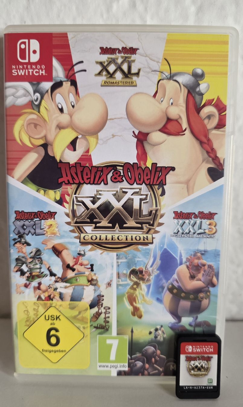 Spiele: Asterix & Obelix XXL Romastered Collection Switch  – Gebraucht aus Ehrendingen von lax21