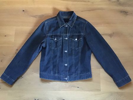 Jeansjacke Blau Gr.L neuwertig Tom Tailor