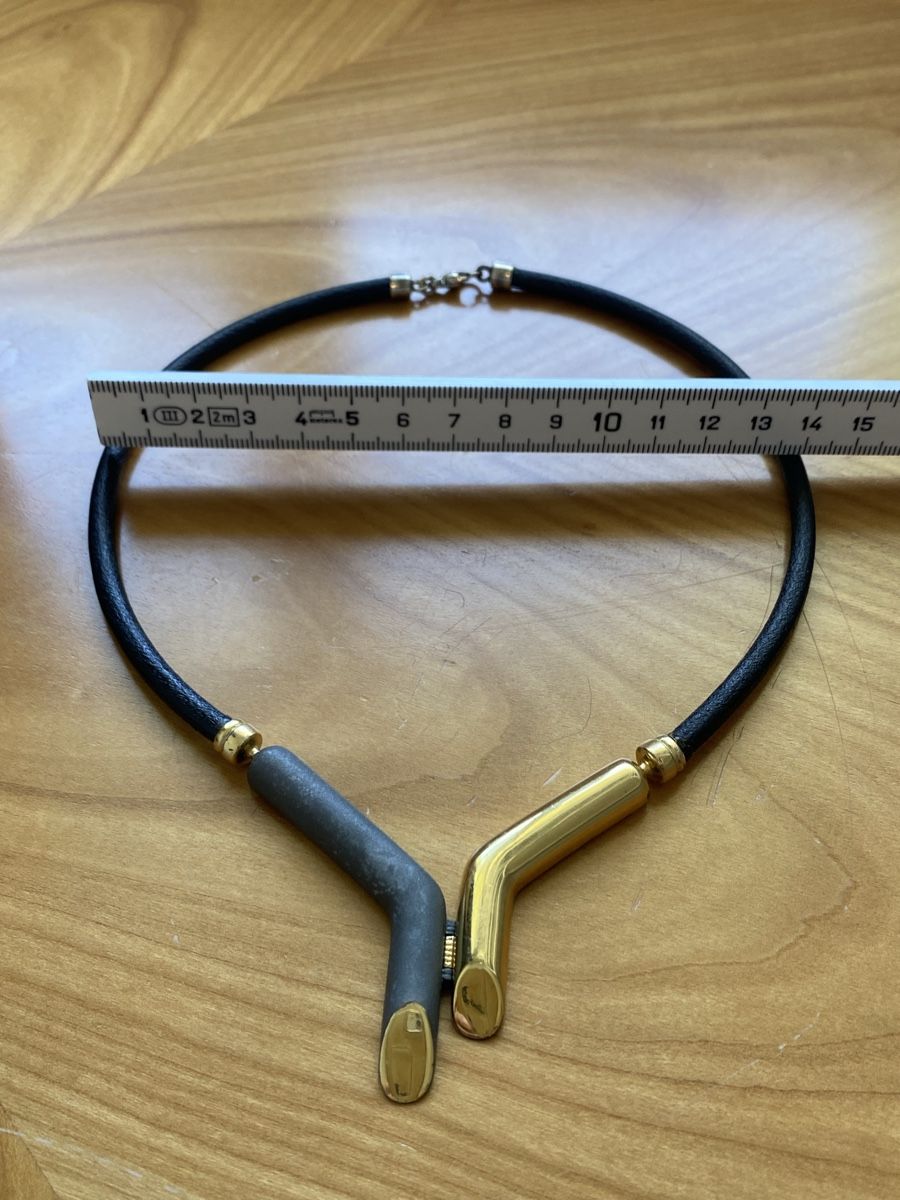 Catenine: Elegante Collie Sterlingsilber 925 – Usato da Birr venduto da Vintage-Liebhaber 6