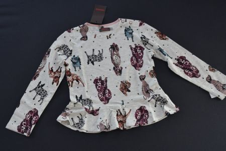 %%% neu T-shirt , Tunika Catimini gr.110-116