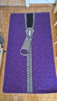 IKEA Kinderteppich mit Reissverschluss-Motiv (100 × 180cm)