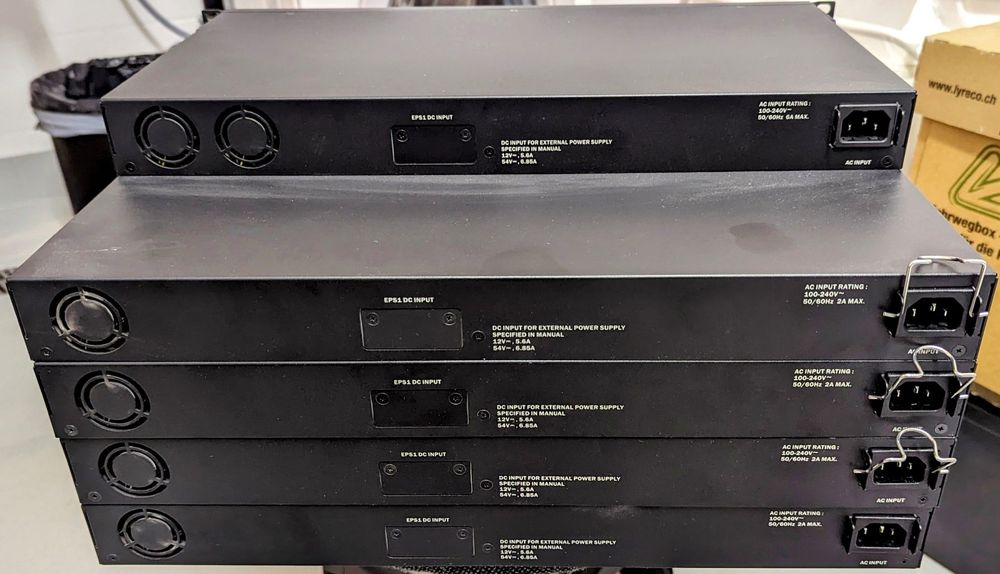 Brocade ICX switches 4x 6450-48 1x 6450-24P (Gebraucht) in Glattpark ...