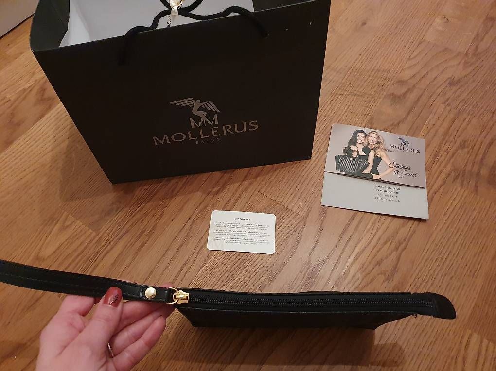 Custodie per cosmetici: Maison Mollerus Clutch / Necessaire – Usato da Winterthur venduto da JaSa 2