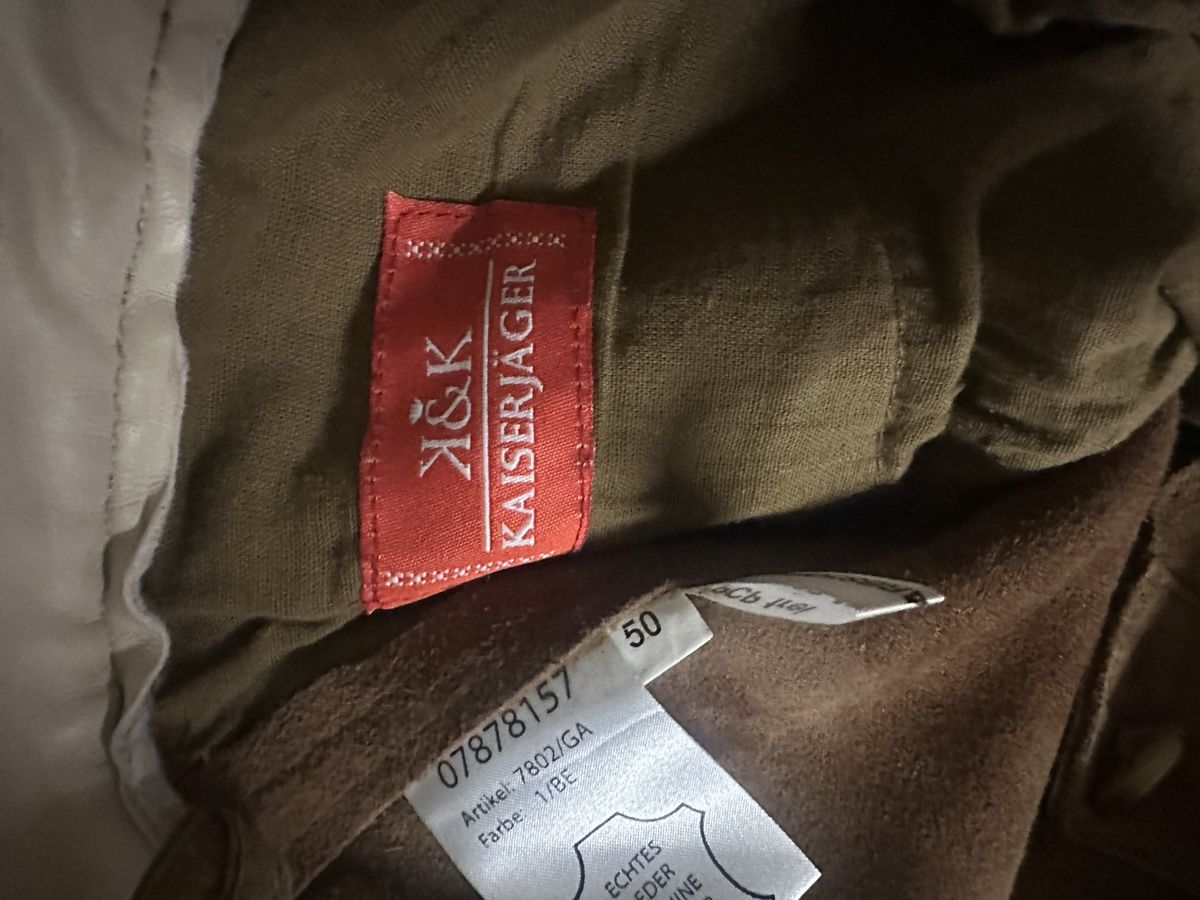 Pantaloni: Lederhose – Nuovo (secondo la descrizione) da Zürich venduto da Phil_ZUR 3