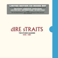 DIRE STRAITS „The Studio Albums 1978-81“ 6 CD BOX RAR OOP