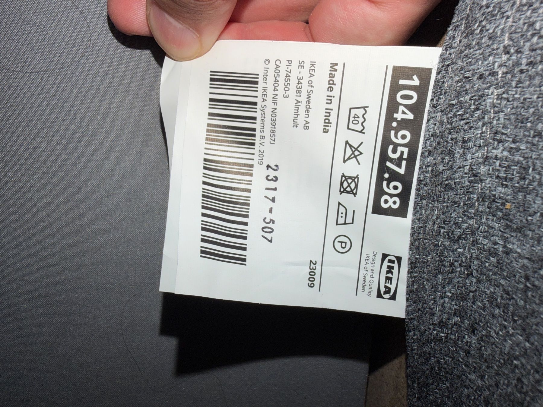 Ikea Divani: 3-Sitzer-Sofa von IKEA – Difettoso da Olten venduto da mva_g6ss 6