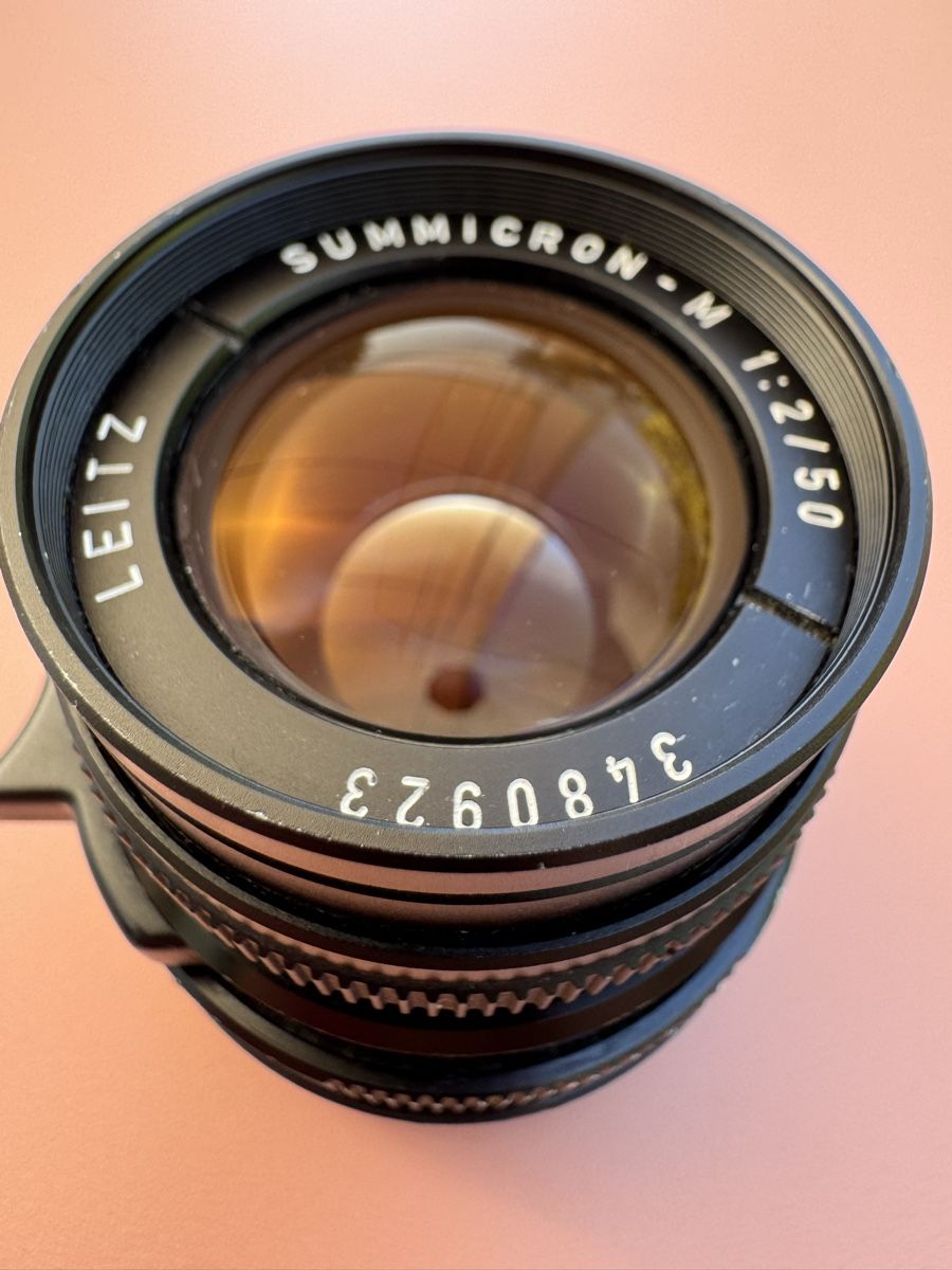 Leica Obiettivi: Summicron 50mm f2.0 (4th) – Usato da Biel/Bienne venduto da inf_mr5w 3