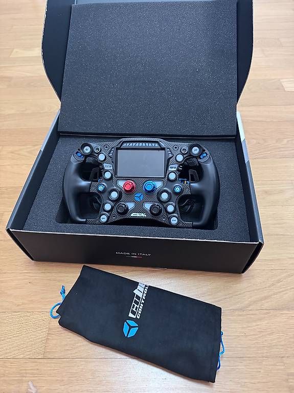 Spiele: Cube Controls CSX3 Formel Lenkrad PC – Gebraucht aus Zug von Marcelb1 2