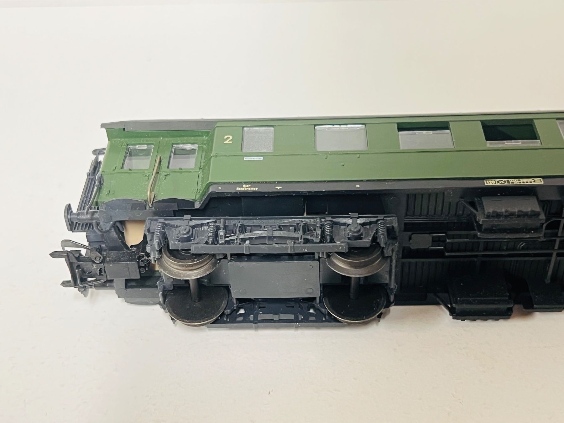 Roco Modellini di ferrovie: Roco DB  H0 AC – Difettoso da Geroldswil venduto da TopTrain54 5