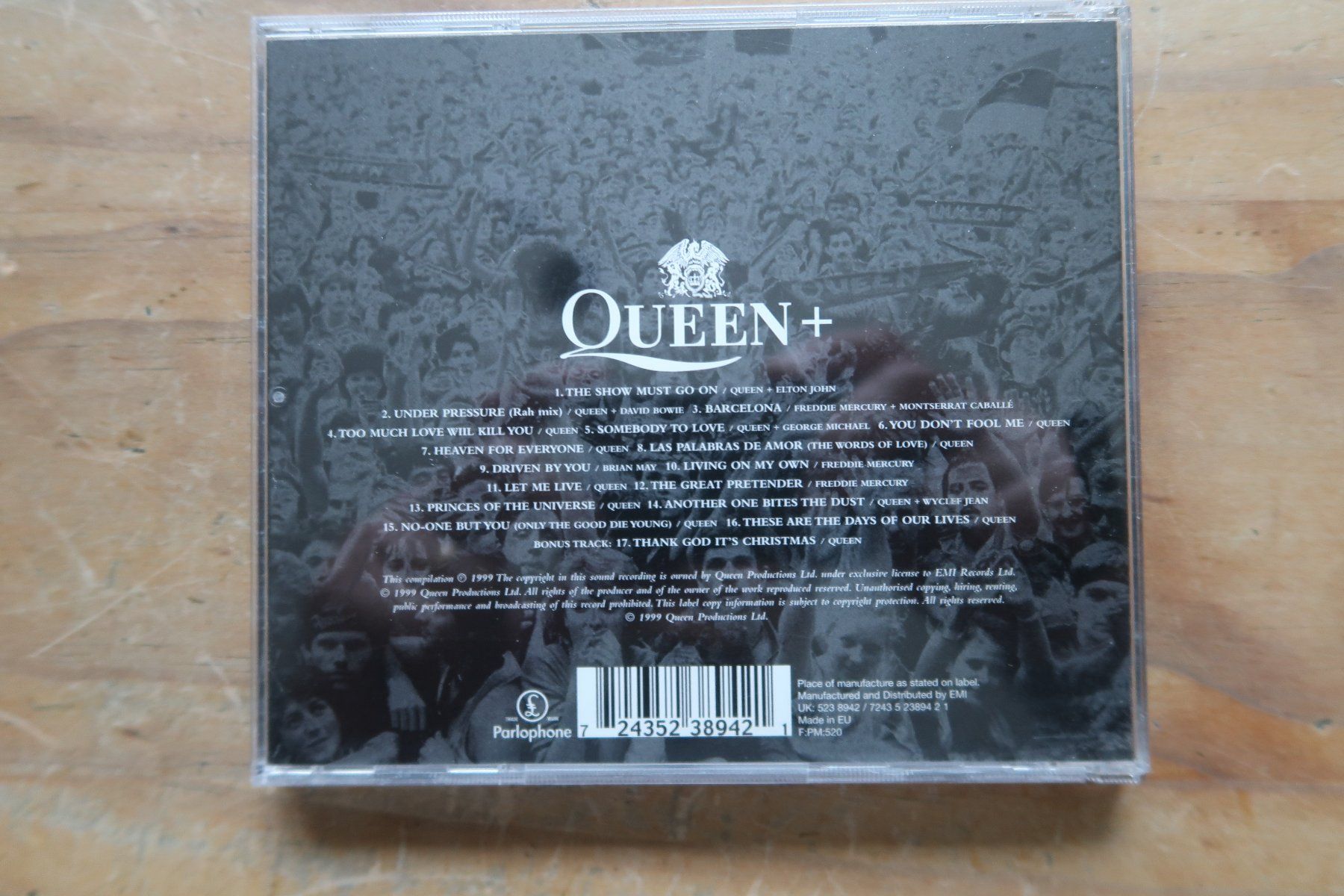 CD: QUEEN - GREATEST HITS III - CD – Usato da Basel venduto da Patiscat 1
