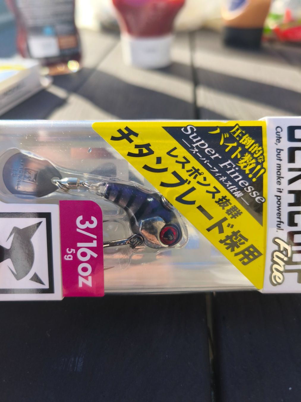 Esche: Jackall Deracoup Fine 5g NEW!! – Nuovo e nell'imballaggio originale da Sarnen venduto da sebalant 1
