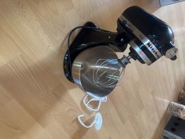 KitchenAid Küchenmaschine Classic schwarz guter Zustand