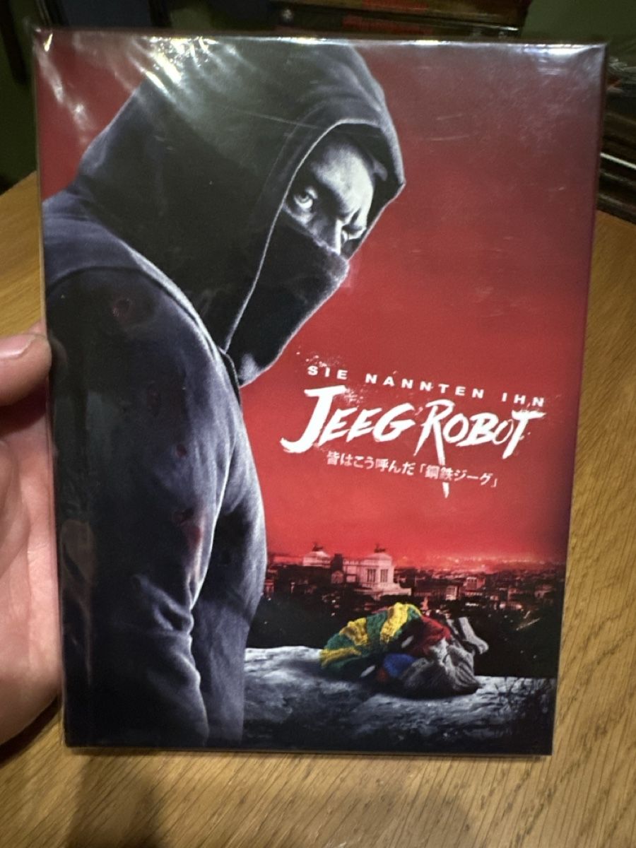 Alle DVDs: Sie nannten ihn Jeeg Robot Mediabook – Gebraucht aus Benken ZH von Audi-erich