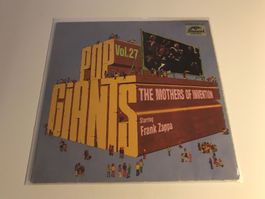 Mothers Of Invention Feat Frank Zappa LP