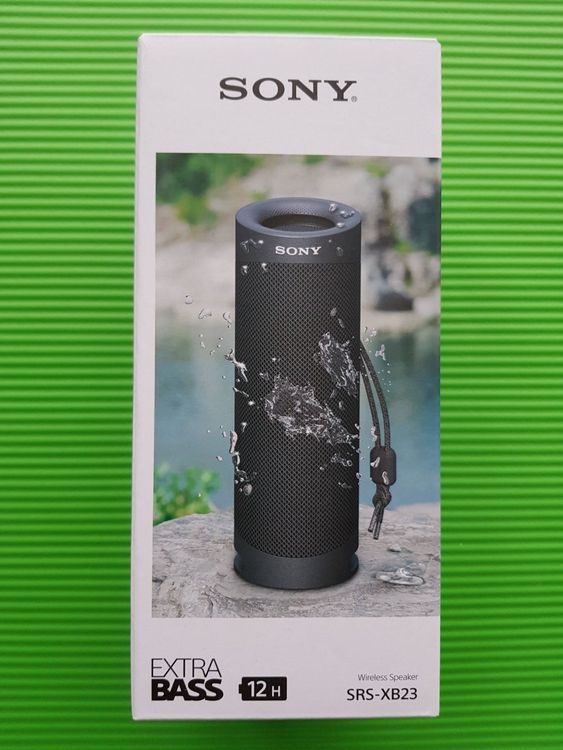 Hermitshell Hartschalen-Etui Für Sony SRS-XB23 Bluetooth Lautsprecher - Schutzcase In Blau