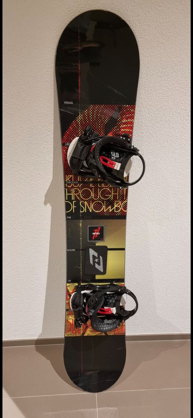 Snowboard Nitro Board: Snowboard Nitro für Anfänger – Usato da Flüh venduto da luc_s9vl 1
