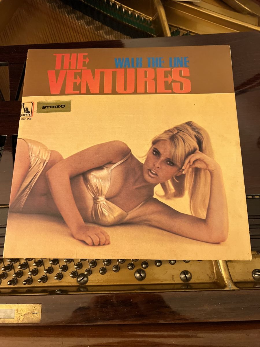 Dischi in vinile: LP The Ventures – Usato da Soazza venduto da RM-77
