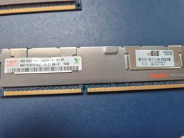 Hynix PC3-10600R 4GB DDR3 RAM 1066MHz