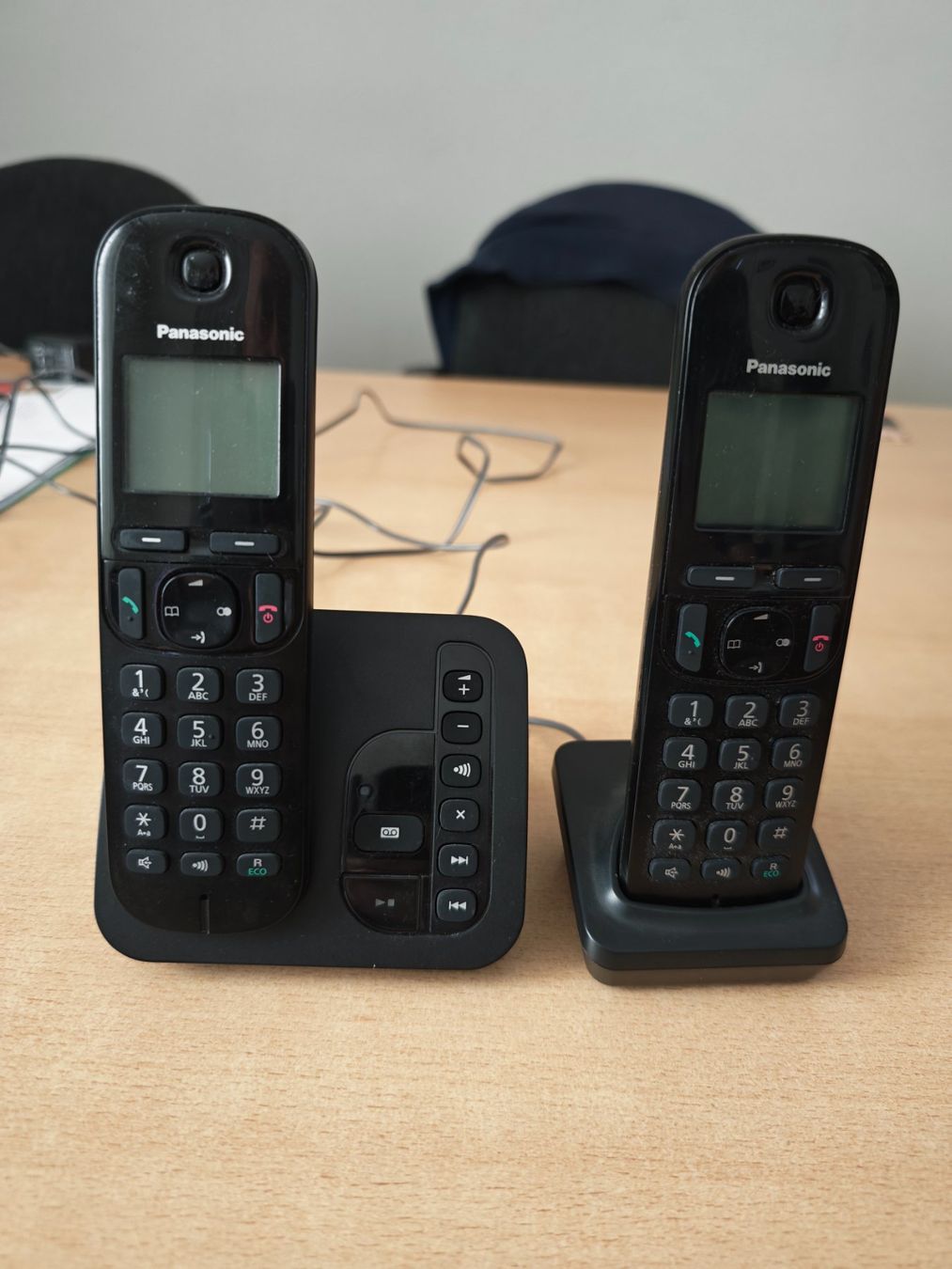 Panasonic Telefone: Panasonic Schnurlostelefon mit Anrufbeantworter – Gebraucht aus Romanshorn von Dino_sg
