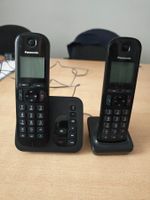 Panasonic Schnurlostelefon mit Anrufbeantworter