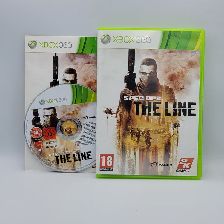 Jeu Spec Ops: The Line – Xbox 360 – PAL – Français – Complet (CIB) – État Correct