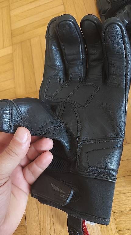 Altri accessori da uomo: Leder Handschuhe 3XL iXS marke – Usato da Basel venduto da atila.01 2
