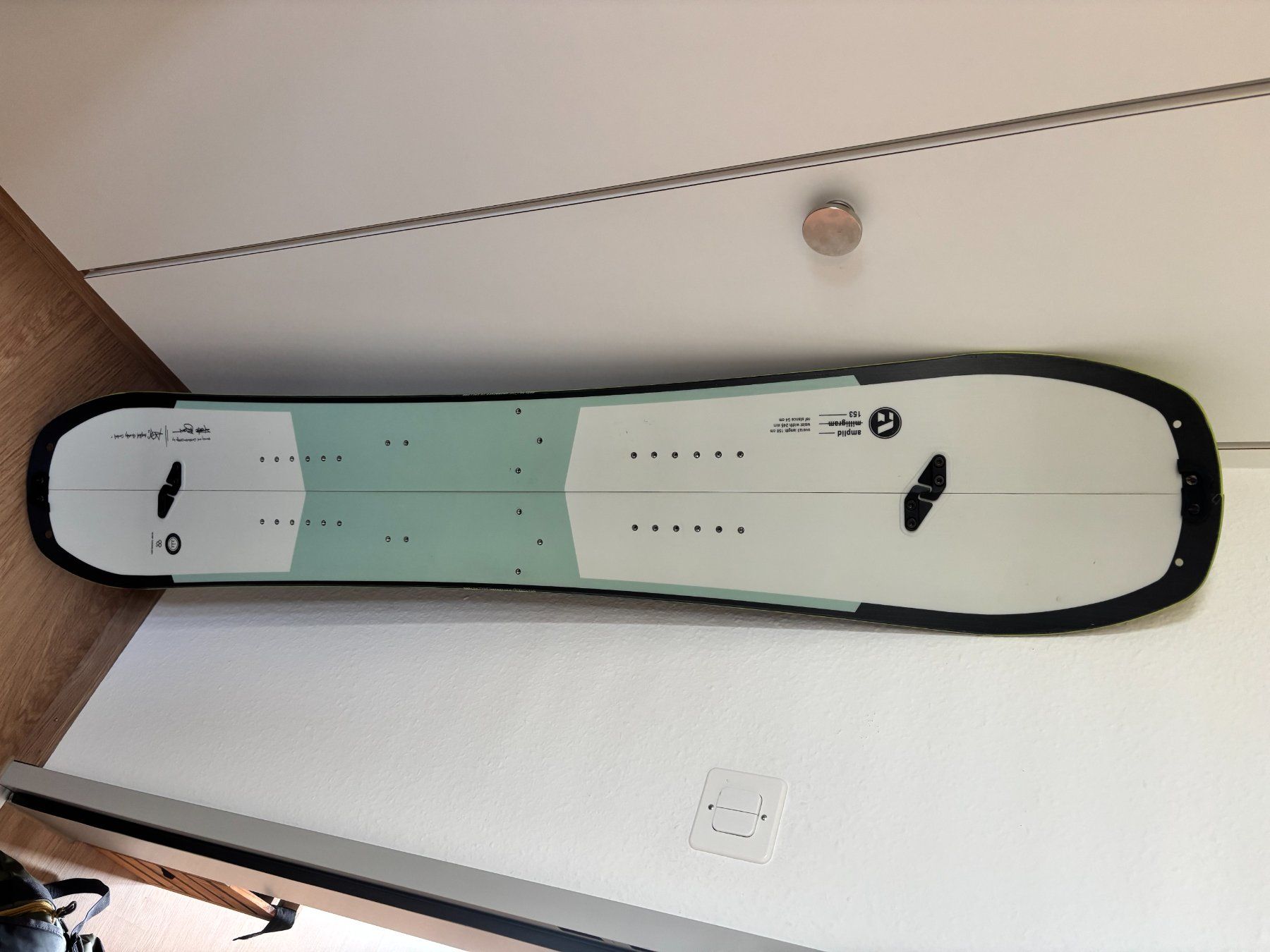Board: Amplid Milligram 153 + Fell – Usato da Hedingen venduto da Moonbear