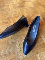 Original Bally Pumps, Gr 39, dunkelblau